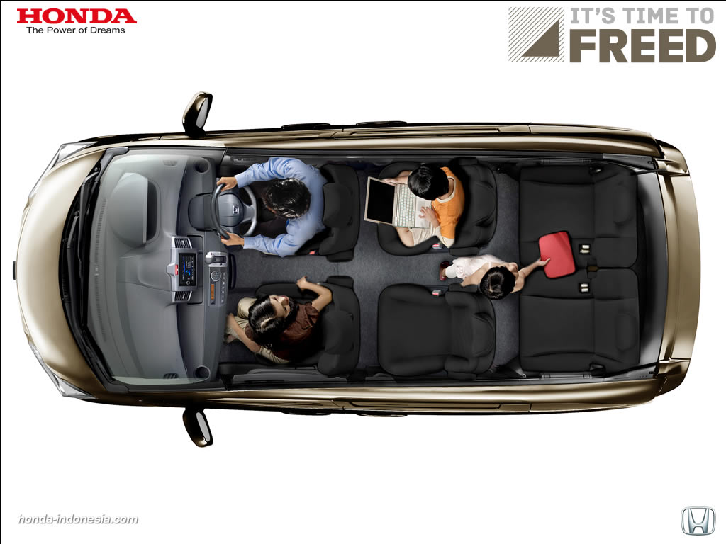 Honda Freed Interior