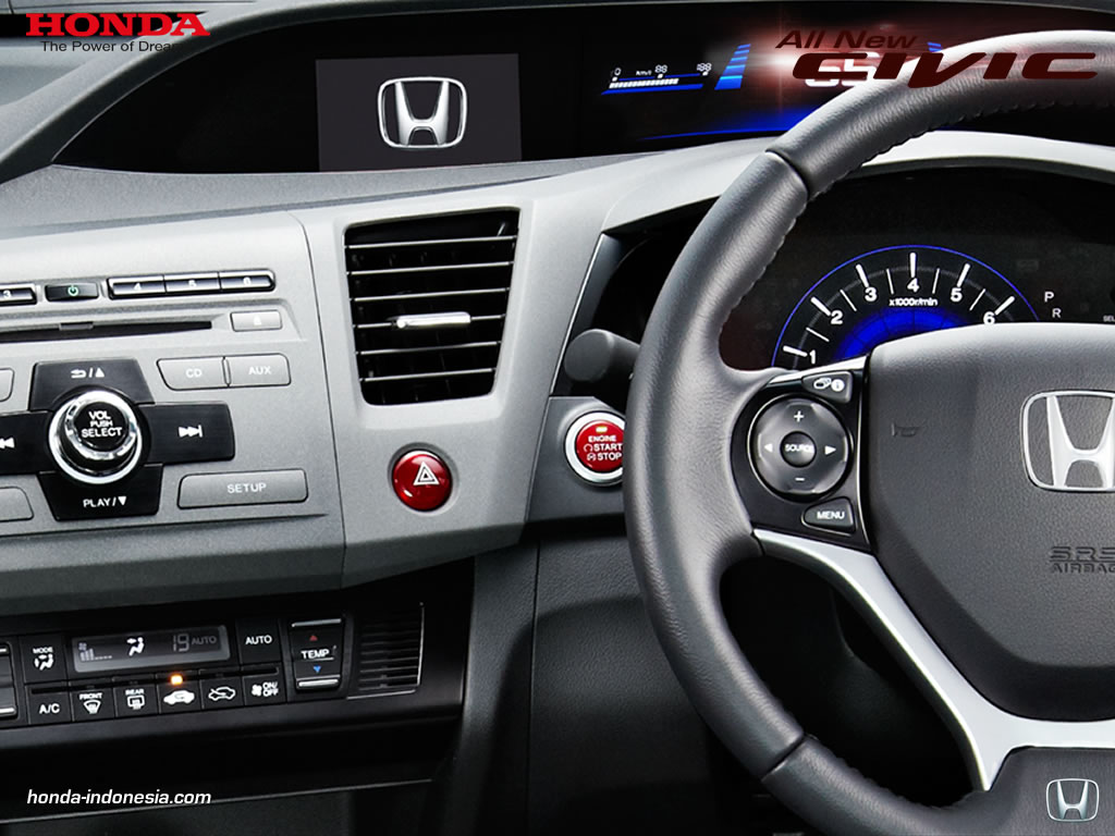 Gambar Mobil  Honda  Civic  Terbaru  Mobil  W