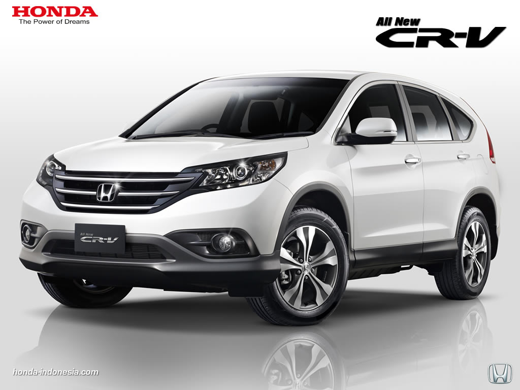 All New Honda CRV